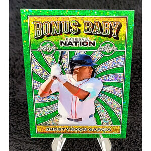2025 Jhostynxon Garcia 3/5 Bonus Baby Boston Red Sox Top Prospect